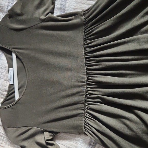 NWOT green dress sz S - Picture 5 of 12